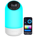 LED Touch Night Light Color Control Bedside Lamp